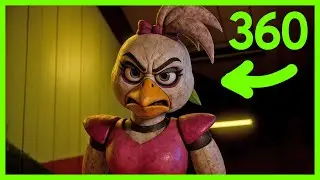 Can You Survive the Fazbear Theatre? | FNAF 360° Experience