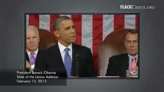 Speech Check: President Obama on Manufacturing Jobs