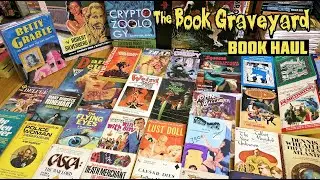 Book Haul for June- vintage paperbacks- pulp-
