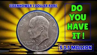 You Won’t Believe These Eisenhower Dollars Are Worth BIG MONEY! Check Your Change!
