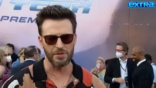 Chris Evans on Voicing Buzz Lightyear and His New Love for CATS!