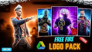 FREE FIRE TOP 10 LOGO PACK 😻 || FREE FIRE NO NAME LOGO PACK ✅