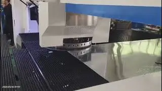 Laser cutting is a very big machine 