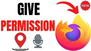 How to Allow Camera & Microphone in Firefox Browser