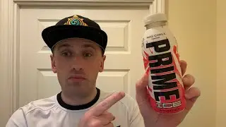 Drink Review • Prime: Hydration ICE; Red Chill