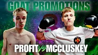 Connor Mccluskey vs Connor Profit | GOAT PROMOTIONS 3
