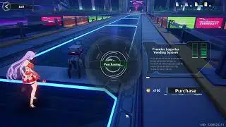 Frontier Logistics Cargo (Mirroria) 23/1/2026 [Tower of Fantasy]