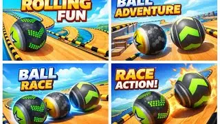 Going Balls - SpeedRun Challenge Gameplay Level 79-89 Android, iOS Gameplay