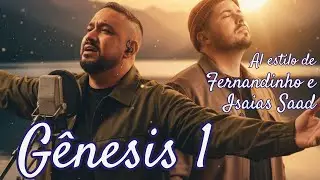 Gênesis 1: A Canção da Criação.Gênesis 1: Criação em Música 🎶Gênesis 1: Que Haja Música! ✨