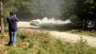 John Rowlands Escort Mk2 Plains Rally 2014 SS7