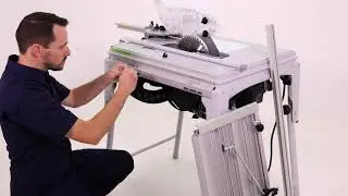 TKS 80 Quick Guide - Installation extension table VB