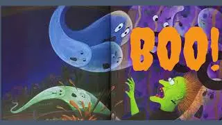 Ten Timid Ghosts | Singable Book | Halloween | by Jennifer O'Connell