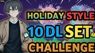 SPECIAL 10 DLS HOLIDAY STYLE SET CHALLENGE (NEW SET!!) | Growtopia - Set Challenge #429