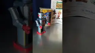 R 35 robot, Masudaya, Japan,  1984