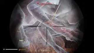 narrowly dipping out of a nuke zone to fight a scorchbeast queen