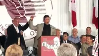 Sylvester Stallone Speech at Boxing Hall of Fame