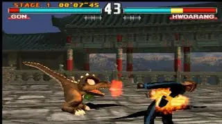 Tekken 3 Gon secret health Gain trick  | Tekken 3 game