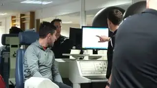Si Andrews recovers at Harris & Ross physiotherapy