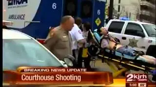 Shooting at Tulsa County courthouse