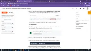 Qwiklab:App Dev: Setting up a Development Environment - Python[GSP183]