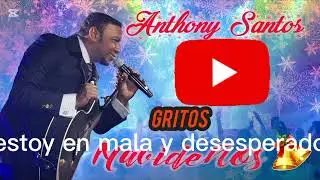 Anthony Santos – Gritos Navideños 🎄 | Merengue