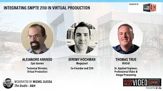Integrating SMPTE 2110 in Virtual Production