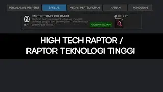 Misi Target game MCOC | HIGH TECH RAPTOR | RAPTOR TEKNOLOGI TINGGI | Marvel Contest Of Champions