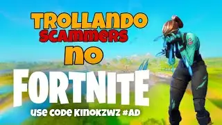 TROLLANDO SCAMMERS NO FORTNITE!! DEU CERTO?? 🤔