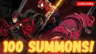 100+ F2P SUMMONS! | MARVEL: MYSTIC MAYHEM