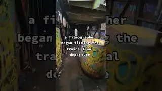 the disturbing story behind this abandoned train