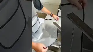 ⭐ Product Link in Comments ⭐Transparent Waterproof Kitchen Apron⁠ #shorts #usa