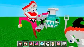 Pomni Transformation to Abstraction in Minecraft [The Amazing Digital Circus Mod] ADDON UPDATE