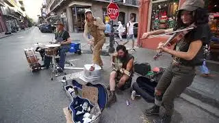 Caffeine (Mr Gunn and the Pistol Packin Mamas, cover)