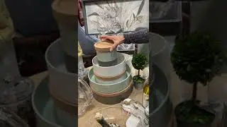 Stackable Serveware at The Italian Dish