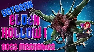 The Elder Scrolls Online - Elden Hollow 1 - Boss Mechanics!