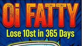 How to lose 10stone(140lbs) in 365 Days