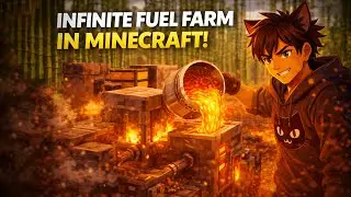 Making an Infinite Fuel Farm 🔥♻️ | Minecraft Live Stream