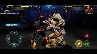 Real steel boxing champions Count Mechula vs Tri-Gore
