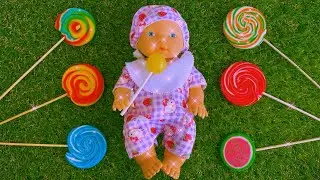 2 Minutes Satisfying with Unboxing Baby Alive doll Candy toys | ASMR video 