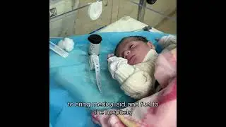 Children who survived bombardment may not survive a famine in Gaza