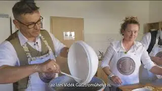Az oszk&oacute;i &Iacute;zes Vid&eacute;k Gasztroműhely bemutat&aacute;sa