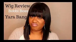 Обзор Sams Beauty Wig при участии Бобби Босс Yara Bang