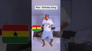 Afro Birthday Song