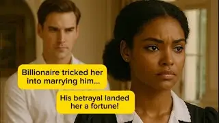 Billionaire tricks a woman into marrying him. Then she landed billions!!! #sonyawelch