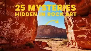 25 Puzzling Rock Art from the Australian Outback: Ancient Symbols Decoded | Art History
