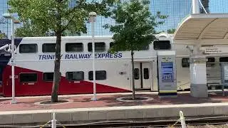 OMG, it&rsquo;s the Trinity Railway Express!