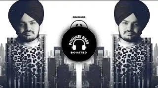 Dark Love (BASS BOOSTED) FT. Sidhu Moose Wala | Intense | Latest New Punjabi Songs