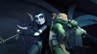 TMNT 2012 Mikey X Shinigami