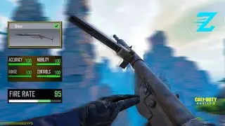 STEN SMG Best Loadout & Gameplay | CODM Season 9 Midnight Rumble | Zeyph CODM
