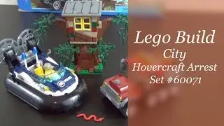Let's Build - Lego City Hovercraft Arrest Set #60071